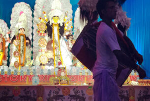Best Durga Puja Dhaki of Allahabad