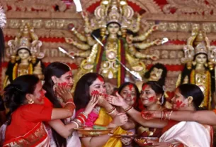 Durga Puja Calendar 2024 Time and Date of Durga Puja 1431 including Sandhi Puja संधि पूजा