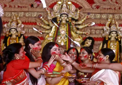 Durga Puja Calendar 2024 Time and Date of Durga Puja 1431 including Sandhi Puja संधि पूजा