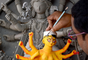 Durga Pratima for Digital Durga Puja 2024